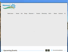 Tablet Screenshot of mannum.org.au